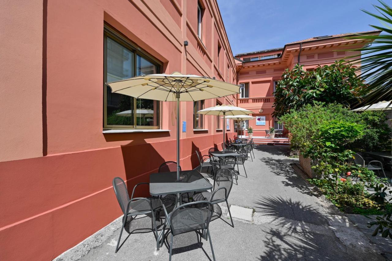 Hotel Delle Rose San Bartolomeo Al Mare Luaran gambar